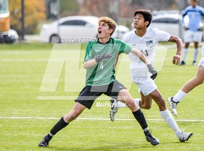 Thumbnail 1 in Derby vs East (KSHSAA 6A Semifinal) photogallery.