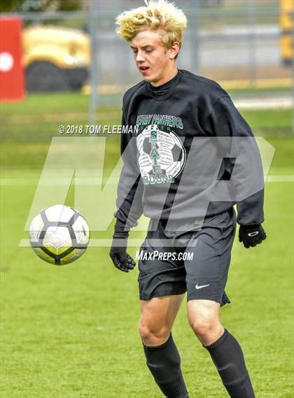 Thumbnail 1 in Derby vs East (KSHSAA 6A Semifinal) photogallery.