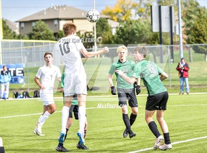Thumbnail 3 in Derby vs East (KSHSAA 6A Semifinal) photogallery.