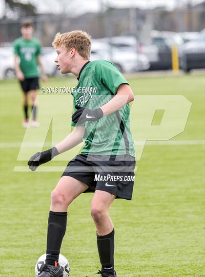 Thumbnail 3 in Derby vs East (KSHSAA 6A Semifinal) photogallery.