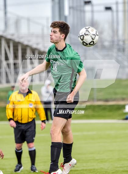 Thumbnail 1 in Derby vs East (KSHSAA 6A Semifinal) photogallery.