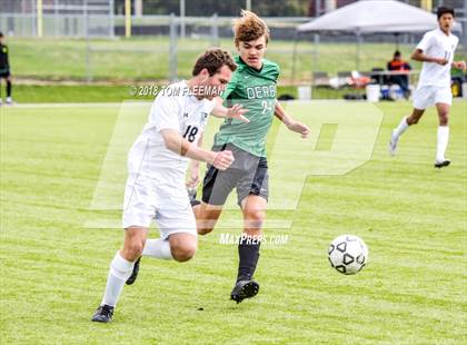 Thumbnail 2 in Derby vs East (KSHSAA 6A Semifinal) photogallery.