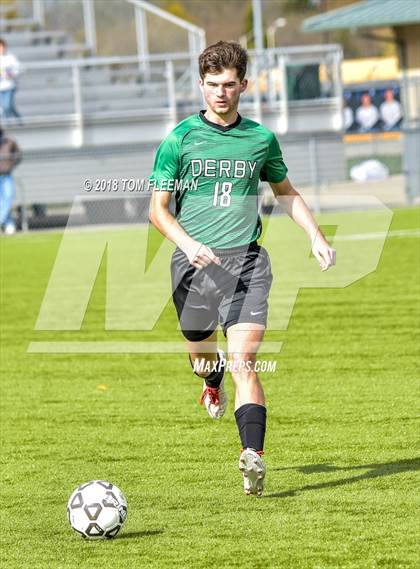 Thumbnail 3 in Derby vs East (KSHSAA 6A Semifinal) photogallery.