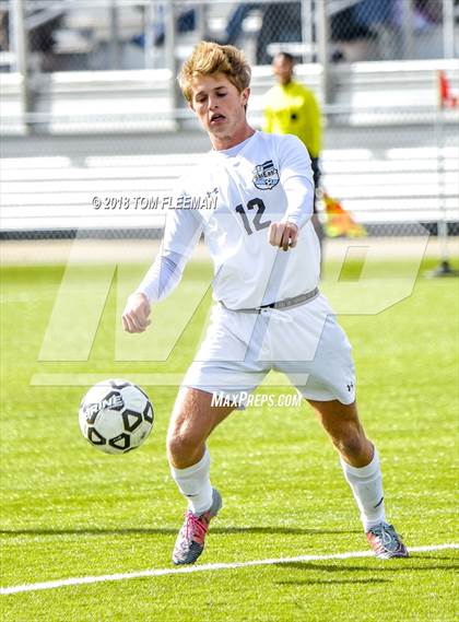 Thumbnail 1 in Derby vs East (KSHSAA 6A Semifinal) photogallery.
