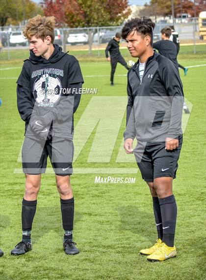 Thumbnail 2 in Derby vs East (KSHSAA 6A Semifinal) photogallery.