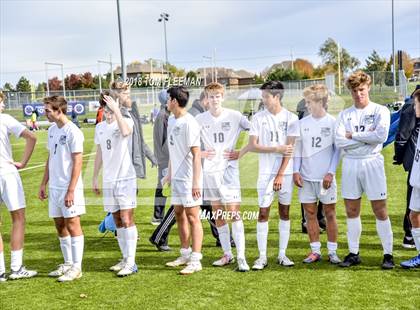Thumbnail 3 in Derby vs East (KSHSAA 6A Semifinal) photogallery.