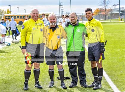 Thumbnail 3 in Derby vs East (KSHSAA 6A Semifinal) photogallery.
