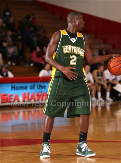 Thumbnail 2 in Bishop Montgomery vs. Kentridge (Sea Hawk Classic) photogallery.