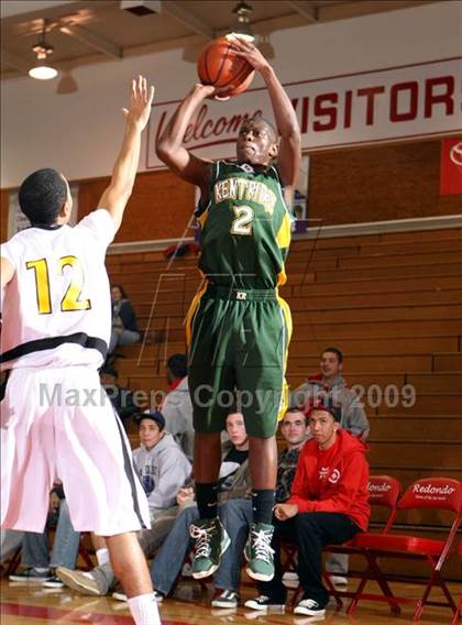 Thumbnail 2 in Bishop Montgomery vs. Kentridge (Sea Hawk Classic) photogallery.