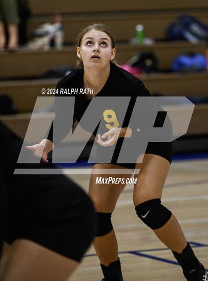 Thumbnail 2 in Orland vs Enterprise (Eileen Mason Invitational) photogallery.