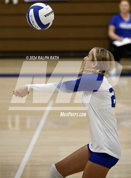 Thumbnail 2 in Orland vs Enterprise (Eileen Mason Invitational) photogallery.