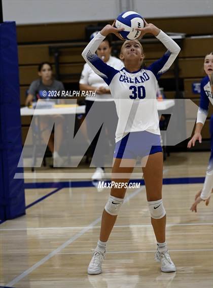 Thumbnail 1 in Orland vs Enterprise (Eileen Mason Invitational) photogallery.