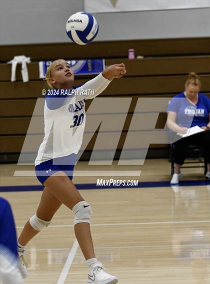 Thumbnail 3 in Orland vs Enterprise (Eileen Mason Invitational) photogallery.