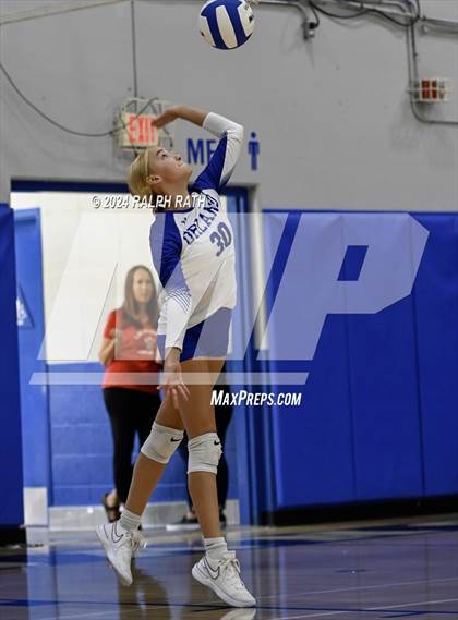 Thumbnail 3 in Orland vs Enterprise (Eileen Mason Invitational) photogallery.