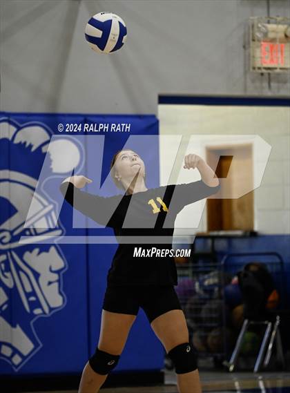 Thumbnail 2 in Orland vs Enterprise (Eileen Mason Invitational) photogallery.