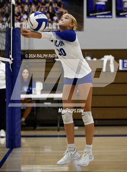 Thumbnail 2 in Orland vs Enterprise (Eileen Mason Invitational) photogallery.