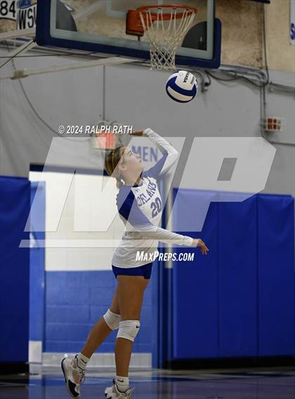 Thumbnail 1 in Orland vs Enterprise (Eileen Mason Invitational) photogallery.