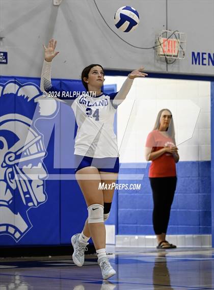 Thumbnail 2 in Orland vs Enterprise (Eileen Mason Invitational) photogallery.