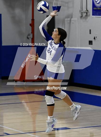 Thumbnail 2 in Orland vs Enterprise (Eileen Mason Invitational) photogallery.