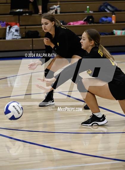 Thumbnail 1 in Orland vs Enterprise (Eileen Mason Invitational) photogallery.