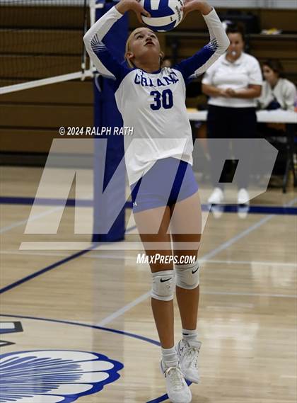 Thumbnail 3 in Orland vs Enterprise (Eileen Mason Invitational) photogallery.