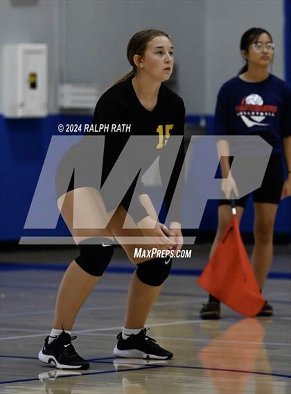 Thumbnail 1 in Orland vs Enterprise (Eileen Mason Invitational) photogallery.