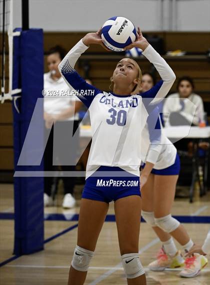 Thumbnail 1 in Orland vs Enterprise (Eileen Mason Invitational) photogallery.