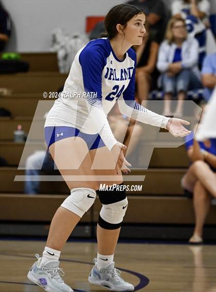 Thumbnail 2 in Orland vs Enterprise (Eileen Mason Invitational) photogallery.