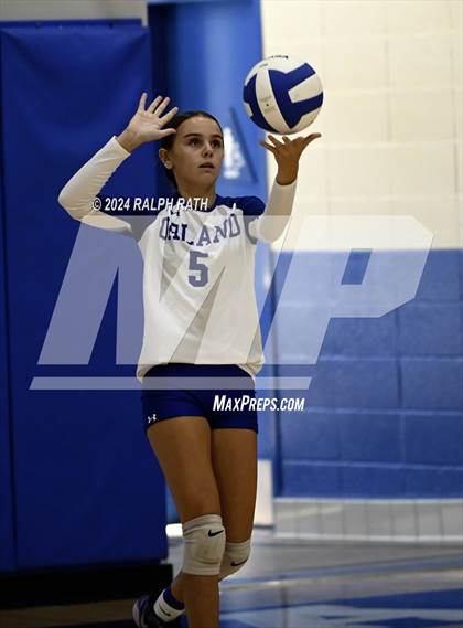 Thumbnail 1 in Orland vs Enterprise (Eileen Mason Invitational) photogallery.