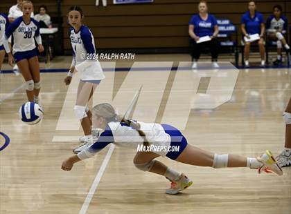 Thumbnail 2 in Orland vs Enterprise (Eileen Mason Invitational) photogallery.