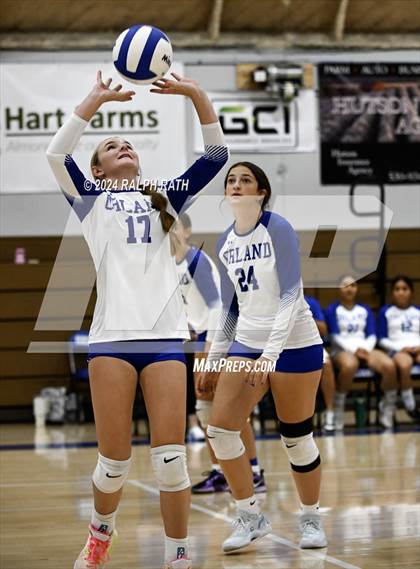 Thumbnail 1 in Orland vs Enterprise (Eileen Mason Invitational) photogallery.