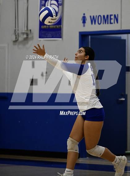 Thumbnail 2 in Orland vs Enterprise (Eileen Mason Invitational) photogallery.