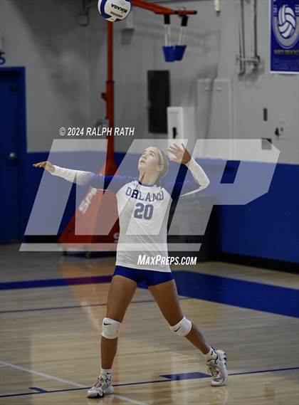 Thumbnail 3 in Orland vs Enterprise (Eileen Mason Invitational) photogallery.