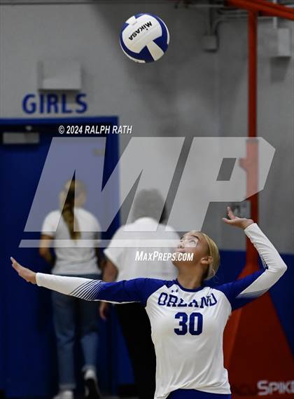 Thumbnail 1 in Orland vs Enterprise (Eileen Mason Invitational) photogallery.