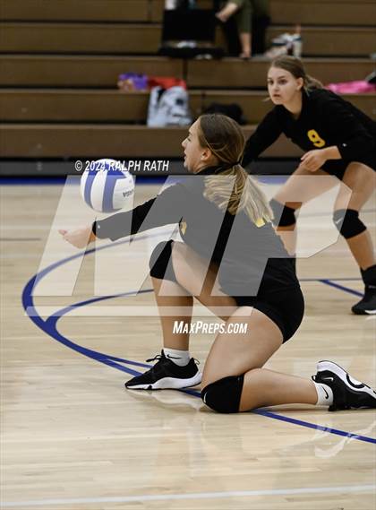Thumbnail 2 in Orland vs Enterprise (Eileen Mason Invitational) photogallery.