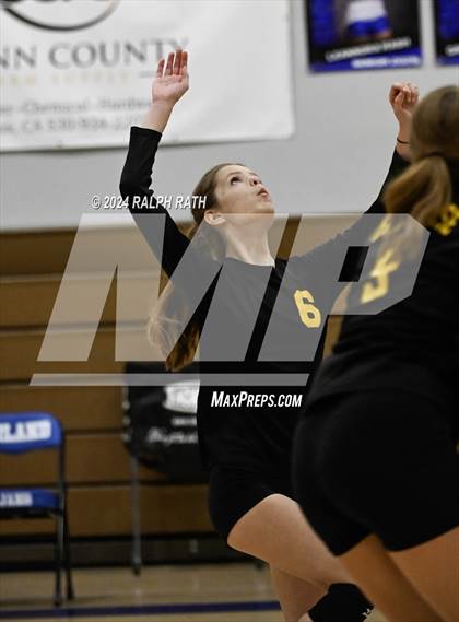 Thumbnail 3 in Orland vs Enterprise (Eileen Mason Invitational) photogallery.