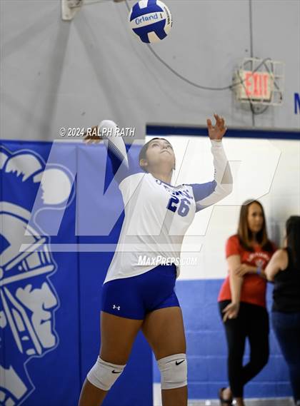 Thumbnail 1 in Orland vs Enterprise (Eileen Mason Invitational) photogallery.