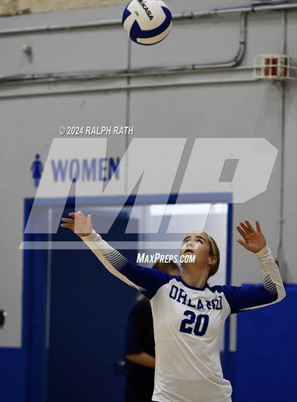 Thumbnail 1 in Orland vs Enterprise (Eileen Mason Invitational) photogallery.