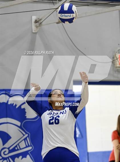 Thumbnail 3 in Orland vs Enterprise (Eileen Mason Invitational) photogallery.