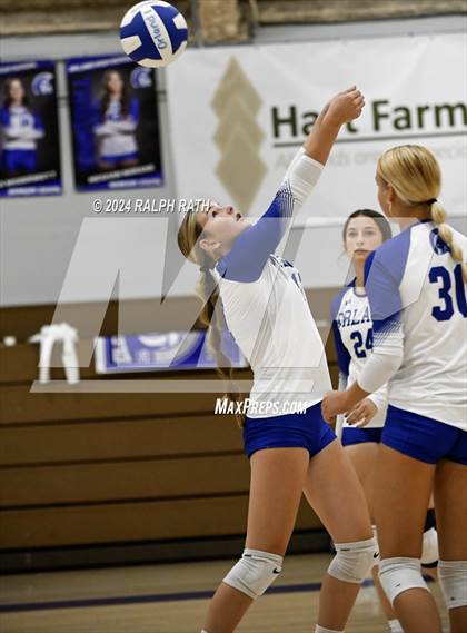 Thumbnail 2 in Orland vs Enterprise (Eileen Mason Invitational) photogallery.