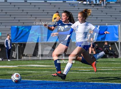 Thumbnail 2 in Parowan vs. Real Salt Lake Academy (UHSAA 2A Semifinal) photogallery.