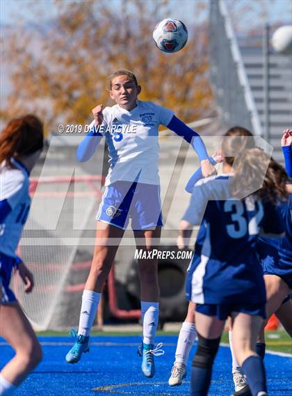 Thumbnail 1 in Parowan vs. Real Salt Lake Academy (UHSAA 2A Semifinal) photogallery.