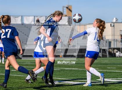 Thumbnail 1 in Parowan vs. Real Salt Lake Academy (UHSAA 2A Semifinal) photogallery.