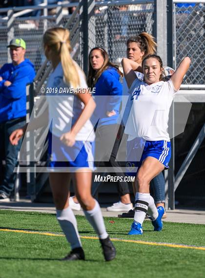 Thumbnail 2 in Parowan vs. Real Salt Lake Academy (UHSAA 2A Semifinal) photogallery.