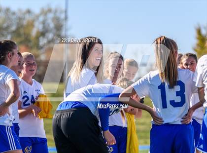 Thumbnail 1 in Parowan vs. Real Salt Lake Academy (UHSAA 2A Semifinal) photogallery.