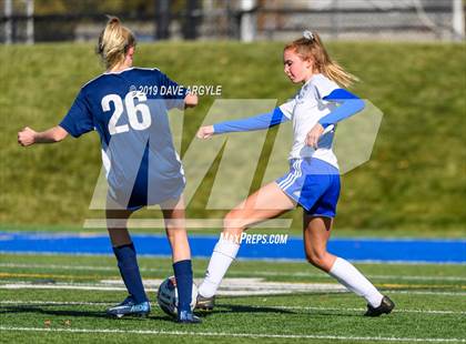 Thumbnail 1 in Parowan vs. Real Salt Lake Academy (UHSAA 2A Semifinal) photogallery.
