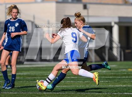 Thumbnail 2 in Parowan vs. Real Salt Lake Academy (UHSAA 2A Semifinal) photogallery.