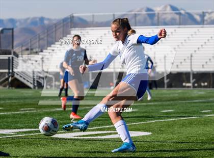 Thumbnail 1 in Parowan vs. Real Salt Lake Academy (UHSAA 2A Semifinal) photogallery.
