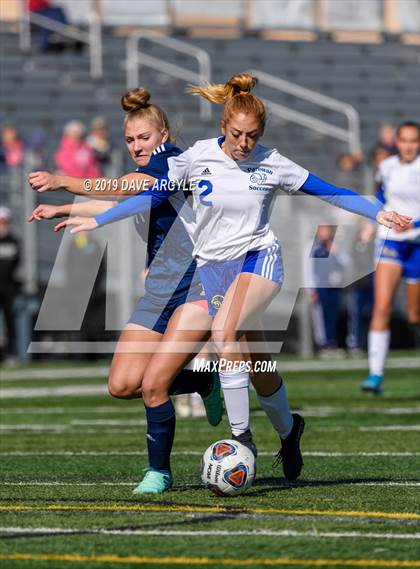 Thumbnail 2 in Parowan vs. Real Salt Lake Academy (UHSAA 2A Semifinal) photogallery.