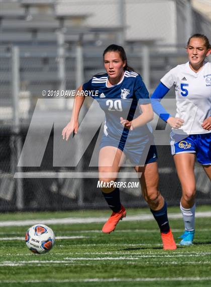 Thumbnail 3 in Parowan vs. Real Salt Lake Academy (UHSAA 2A Semifinal) photogallery.